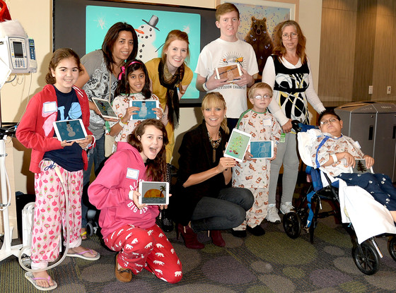 Heidi Klum, Children's Hospital Los Angeles Heidi Klum, Children's Hospital Los Angeles